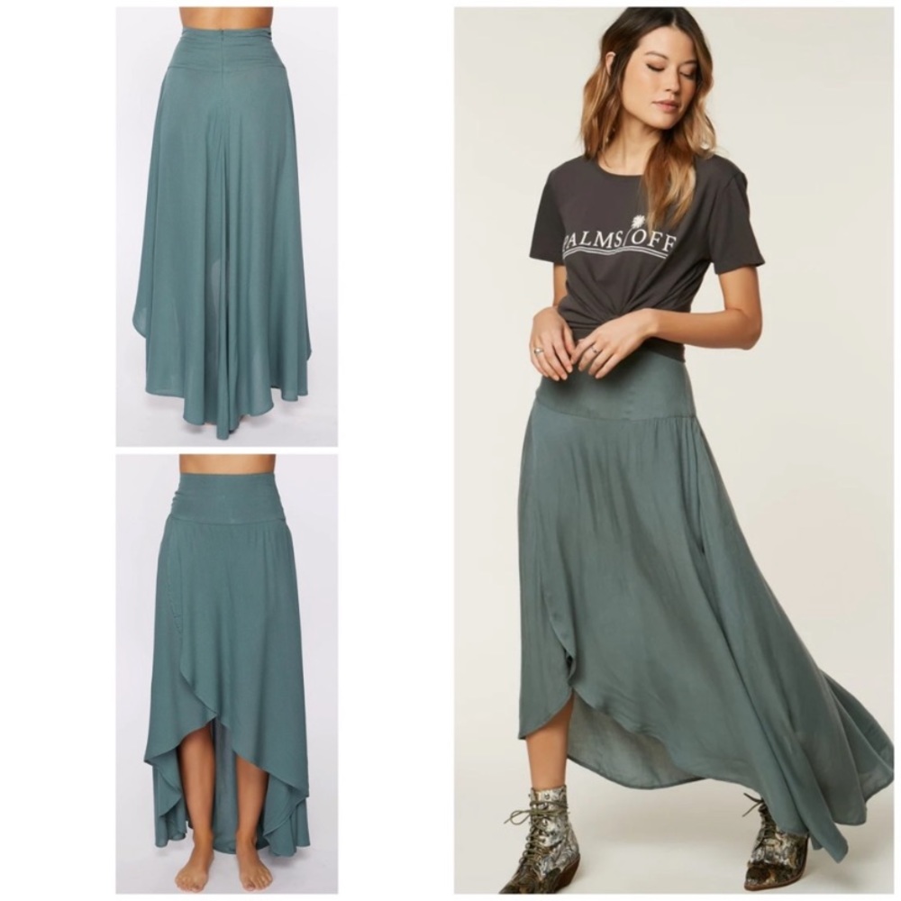 O’Neill hi-low skirt S